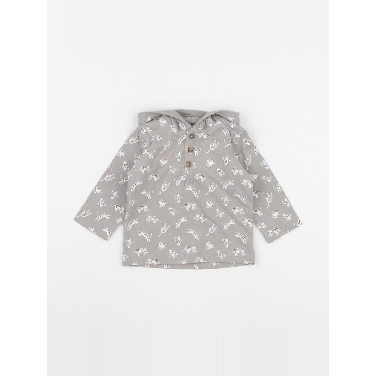 Tee-shirt - Très bon état gris, VERTBAUDET