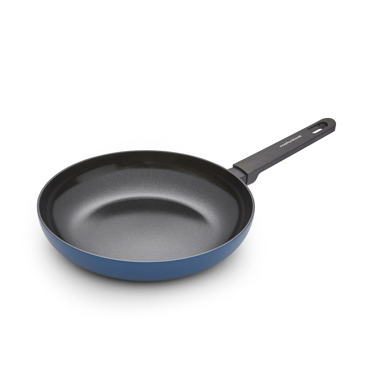 28cm Recycled Aluminium Frying Pan blue, MORPHY RICHARDS