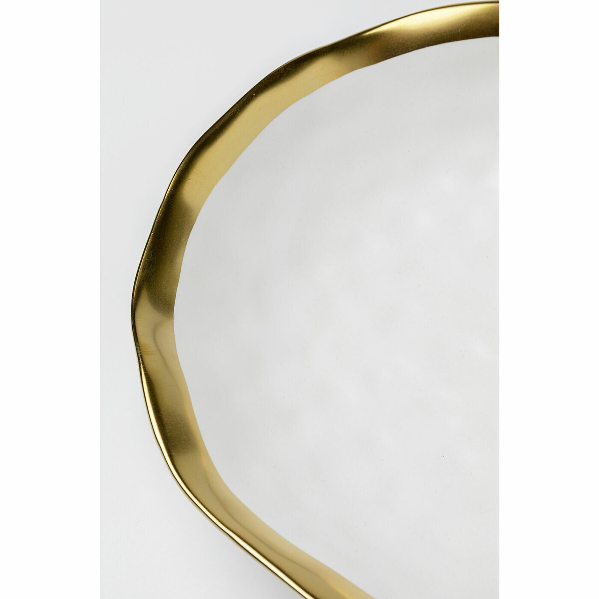 Piatto fondo Bell White Ø20cm bianco, KARE DESIGN