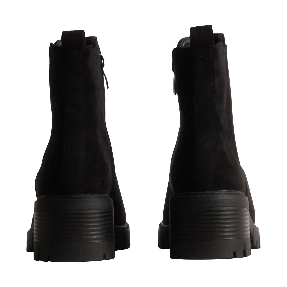 Bottines à Zip noir, ENZA NUCCI