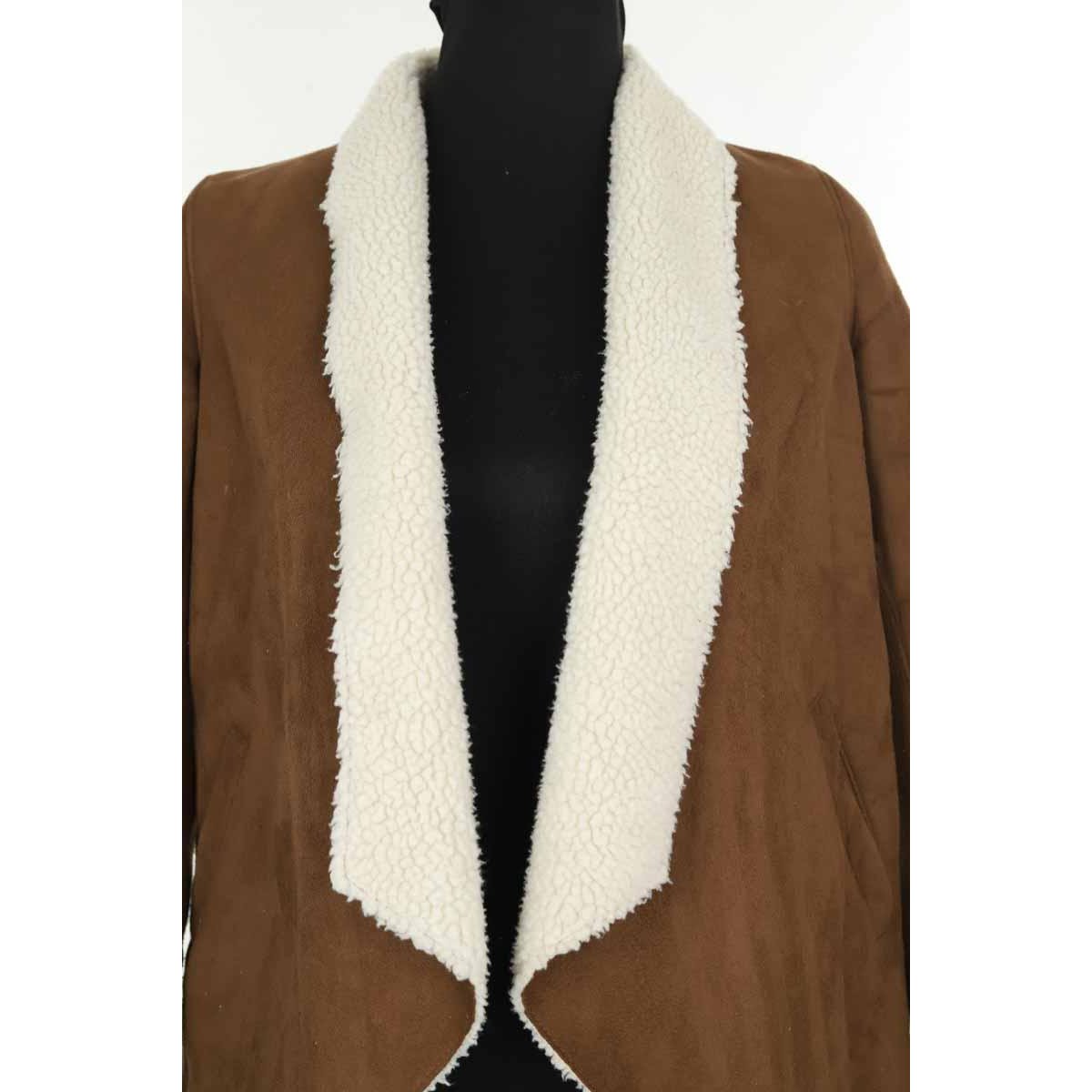 Blouse - Bon État marron, THE KOOPLES