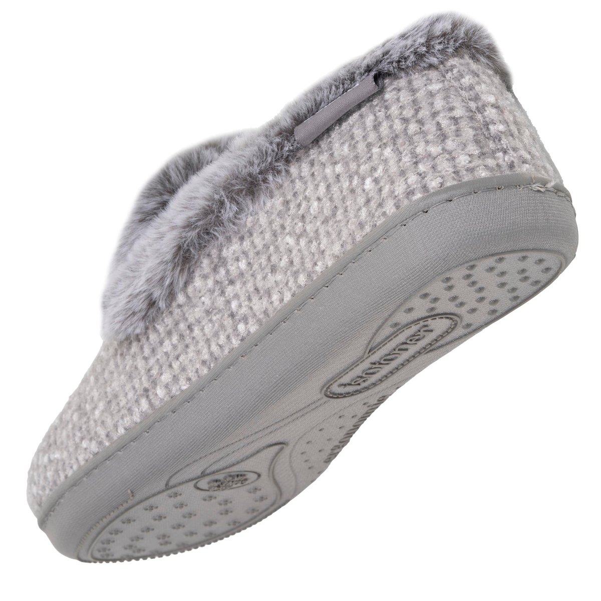 Chaussons Charentaises gris, ISOTONER