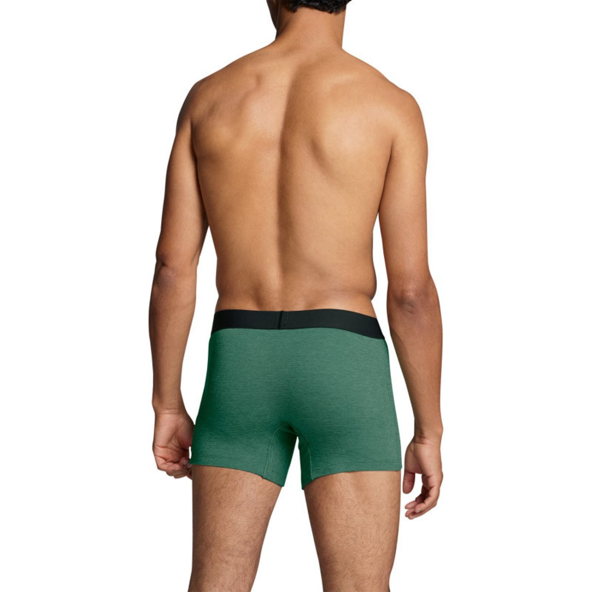 Lot de 2 boxers en coton bio vert, LEVI'S