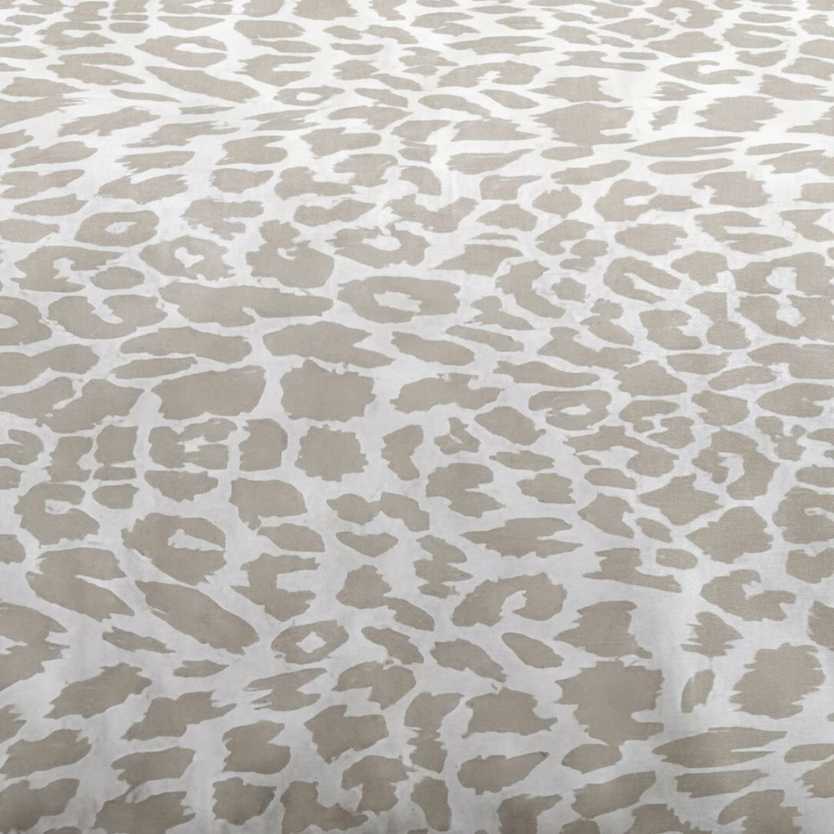 Parure de lit imprimé Animalier SUNSHINE HORTENCE beige, TODAY