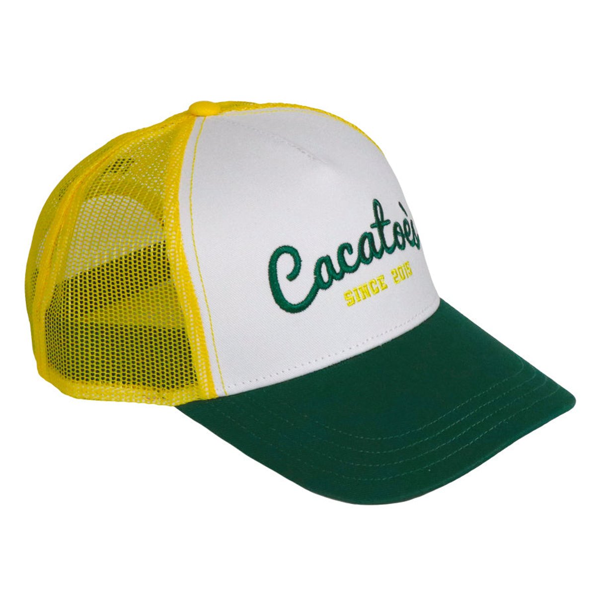 Casquette VERAO vert, CACATOES