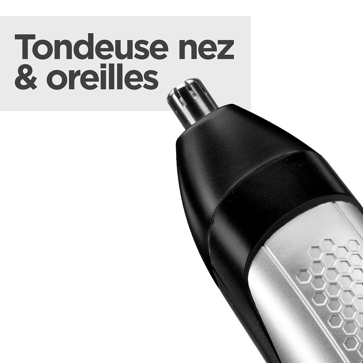 Tondeuse barbe lithium power T812E gris chrome/noir, BABYLISS