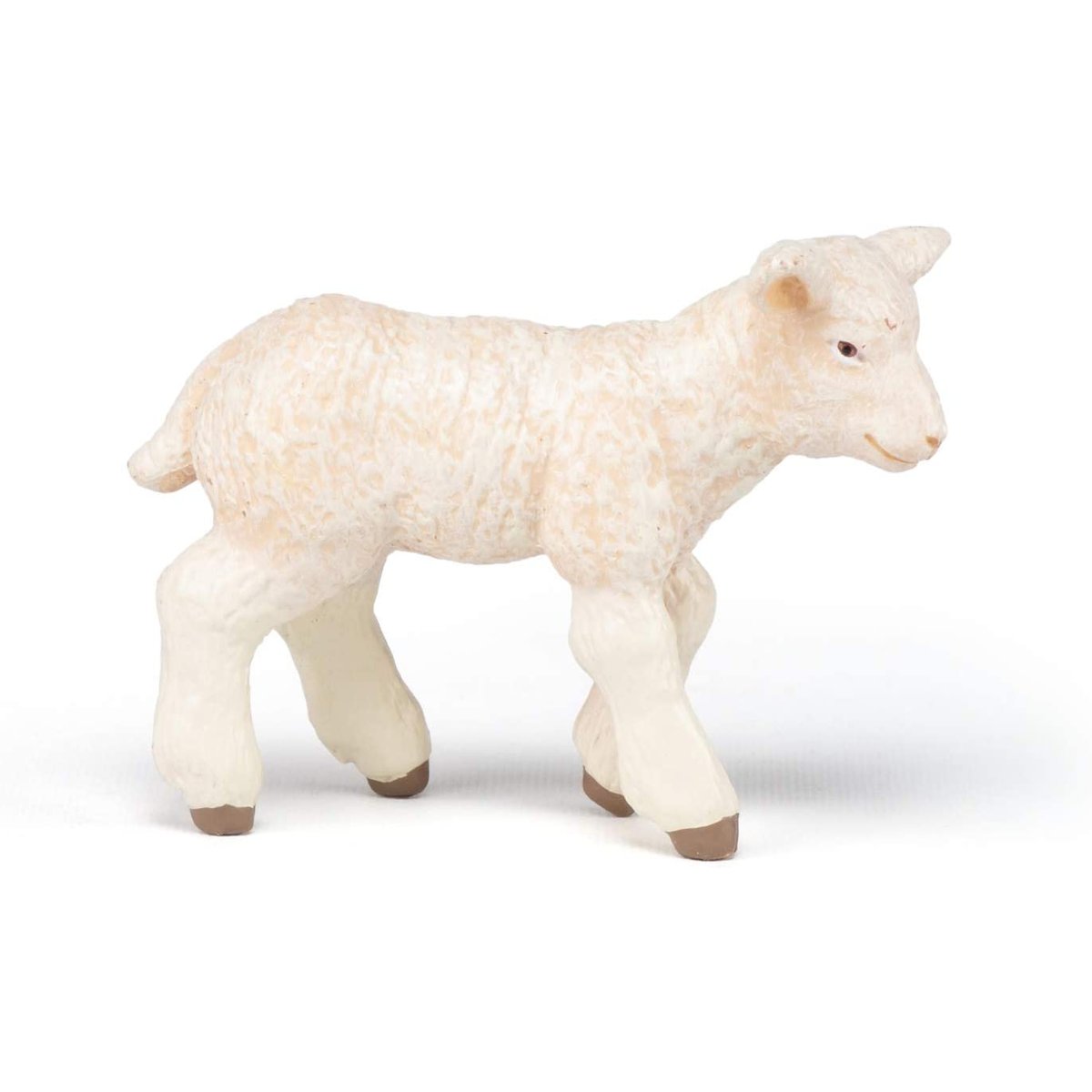 Figurine Agneau mérinos blanc, PAPO