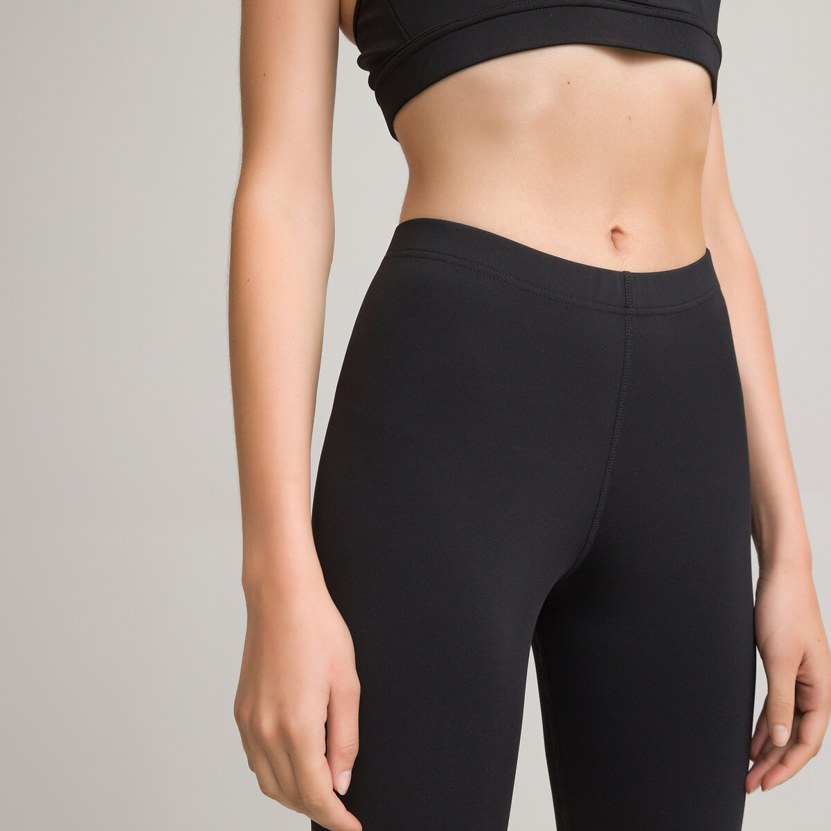 High Waist Cycling Shorts black, LA REDOUTE COLLECTIONS