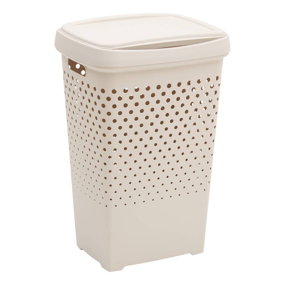 Coffre à linge rectangulaire argile, 5FIVE SIMPLY SMART