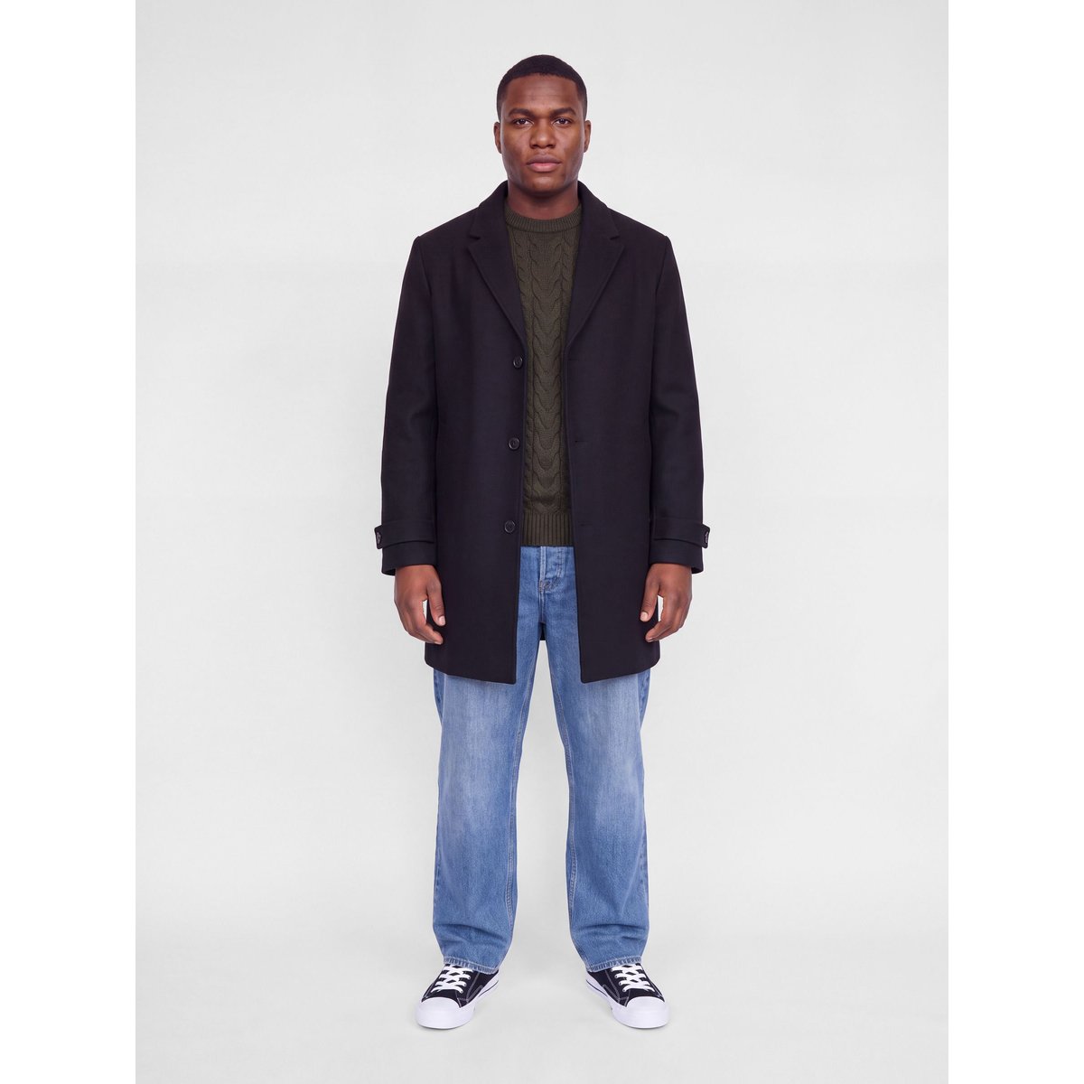 Pull En Maille rosin 1, JACK & JONES