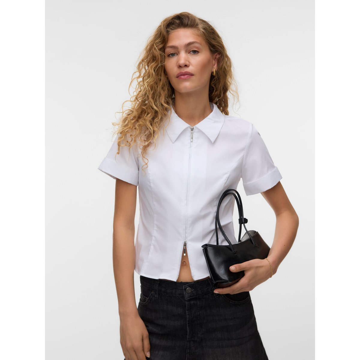 Chemise bright white, VERO MODA