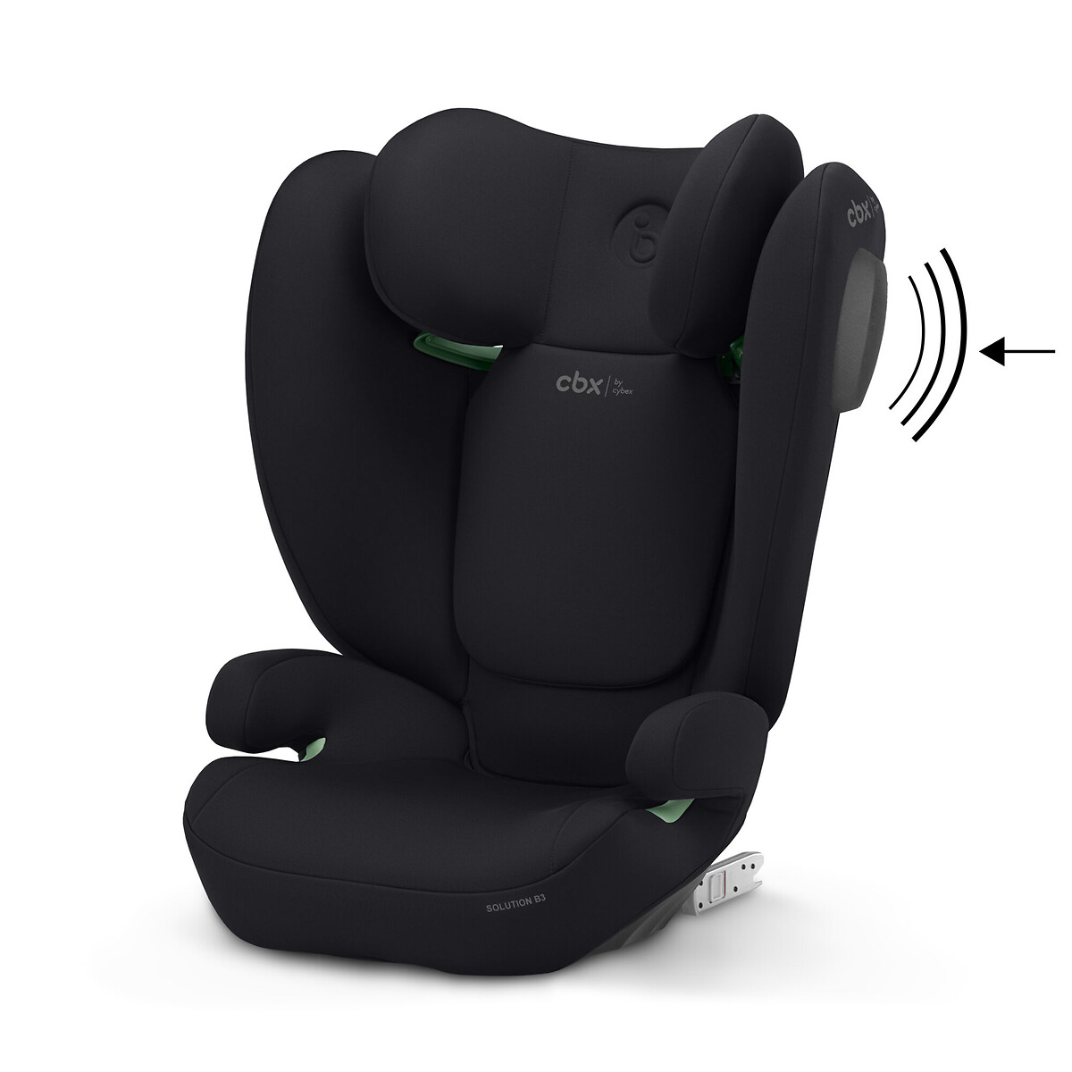 Siège auto solution b3 i-fix noir, CBX BY CYBEX