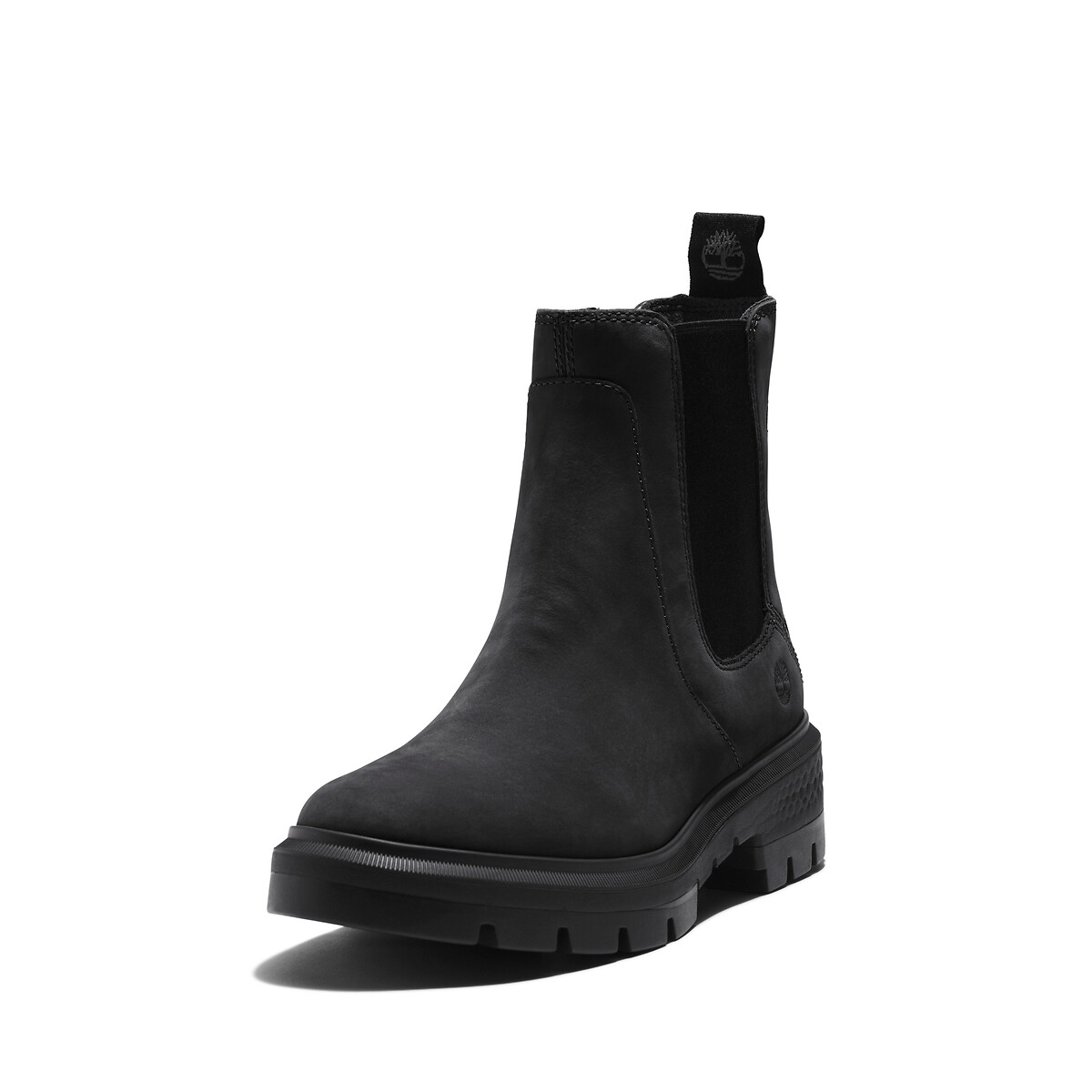 Leren boots Cortina Valley Chelsea zwart, TIMBERLAND