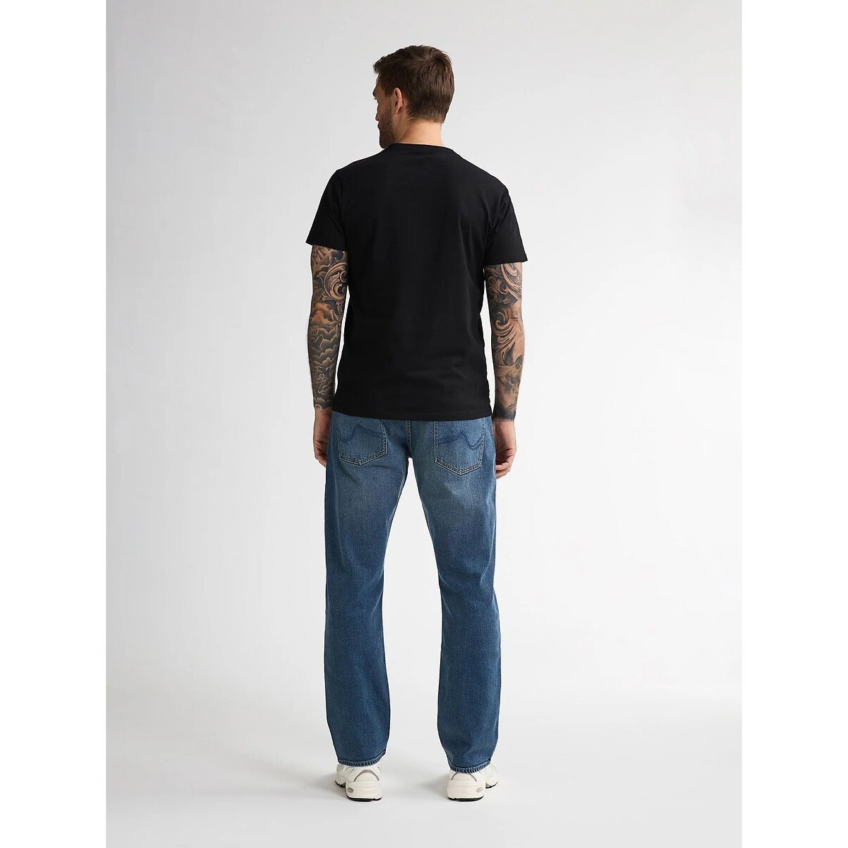 Jean loose fit LEWIS bleu moyen, PETROL INDUSTRIES