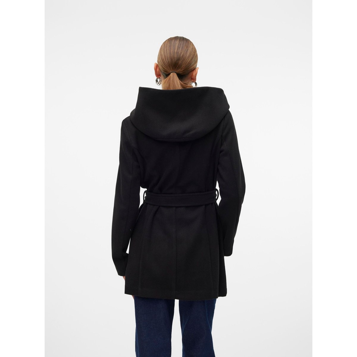 Manteau noire - black, VERO MODA