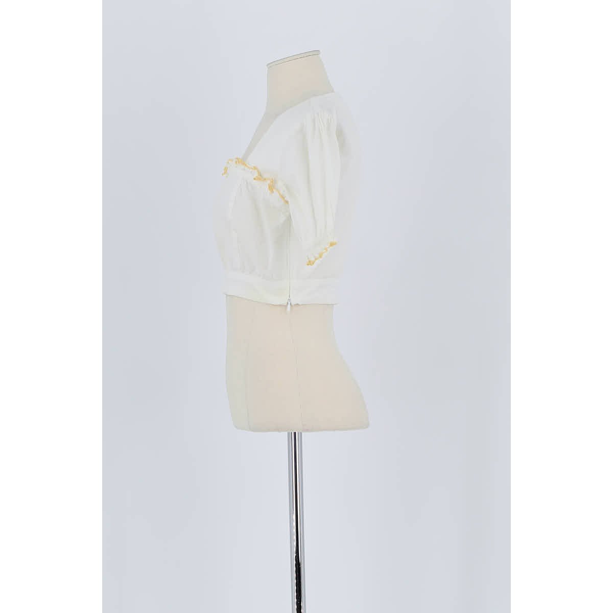 T-shirt - Bon État blanc, ROUJE