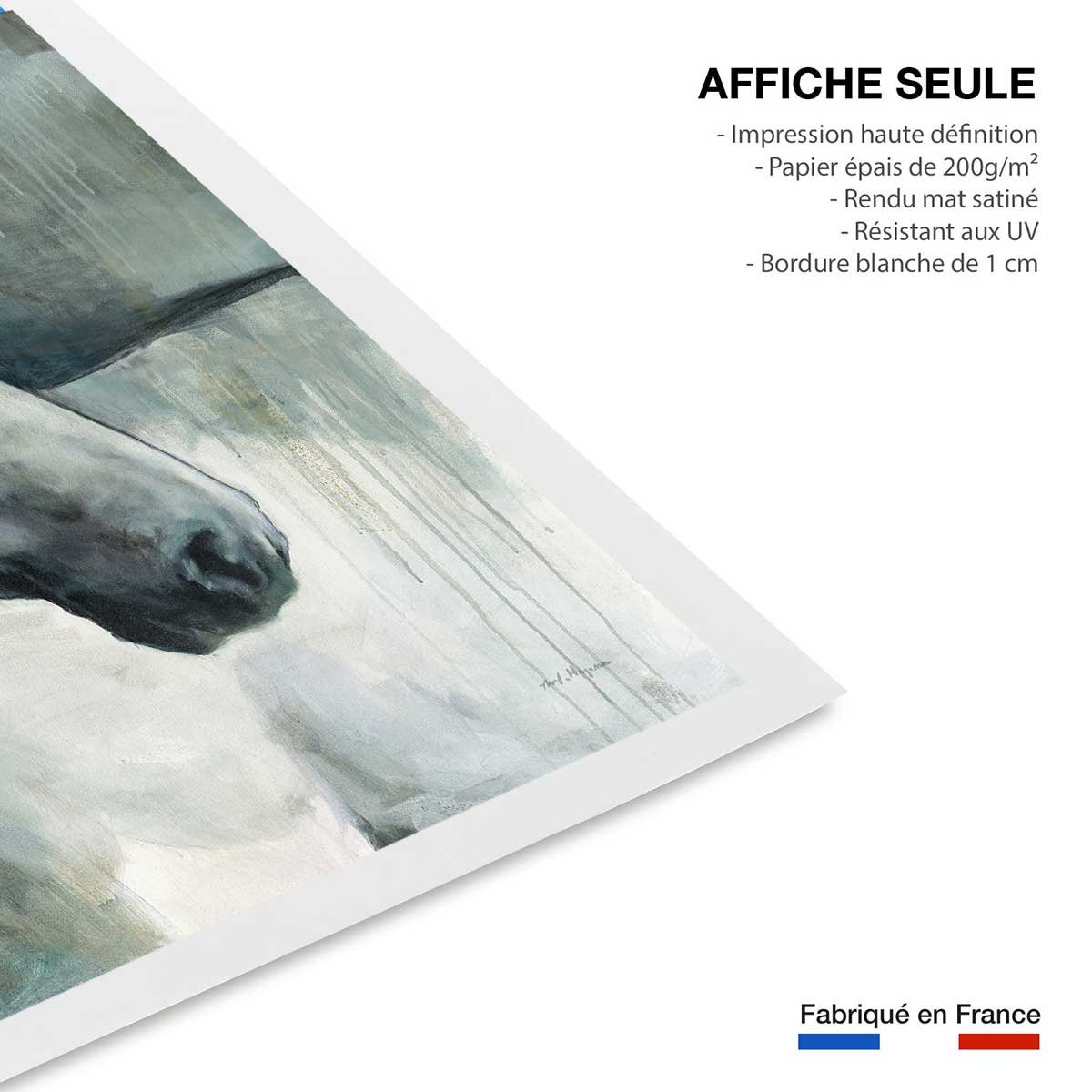 Affiche Oldenbourg portrait affiche seule, HEXOA