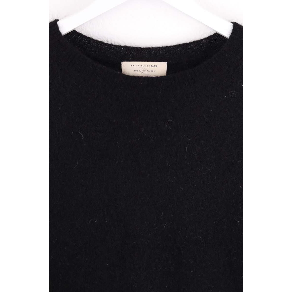 Pull - Très Bon État noir, SEZANE
