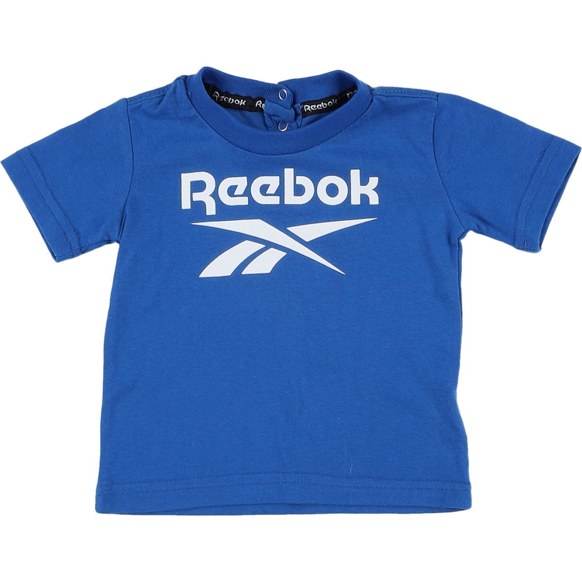 T-shirt -  Très bon état blanc;bleu, REEBOK