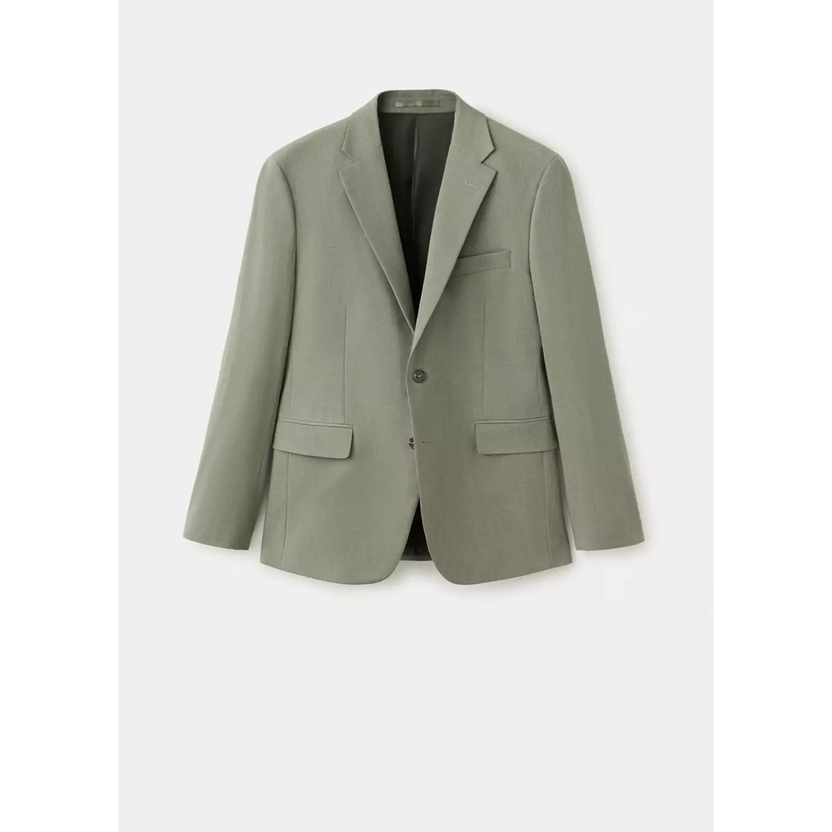 Veste costume Milán slim-fit vert, MANGO MAN