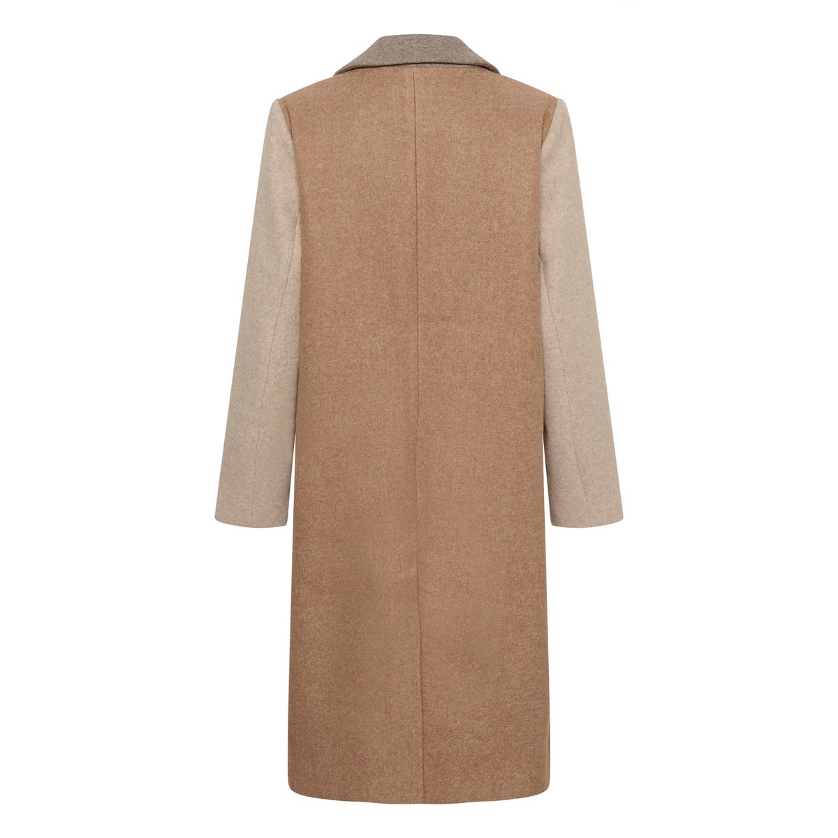 Manteau beige dune mix, CULTURE