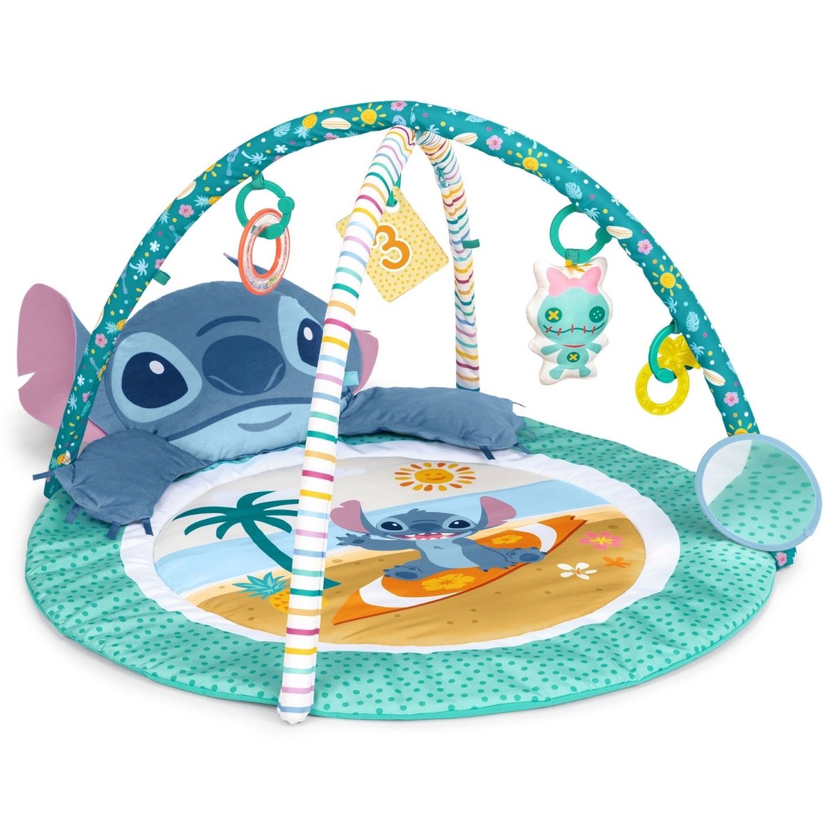 Tapis d'éveil et d'activités multicolore, BRIGHT STARTS