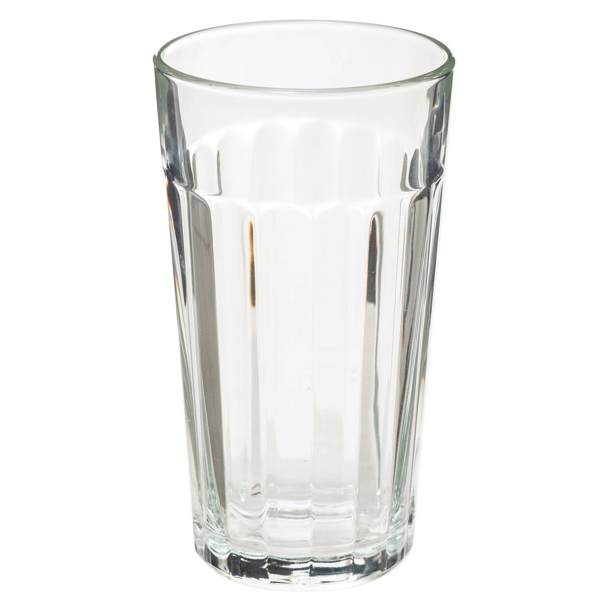 Lot de 6 verres hauts en verre LORENZ'EAU transparent, SECRET DE GOURMET