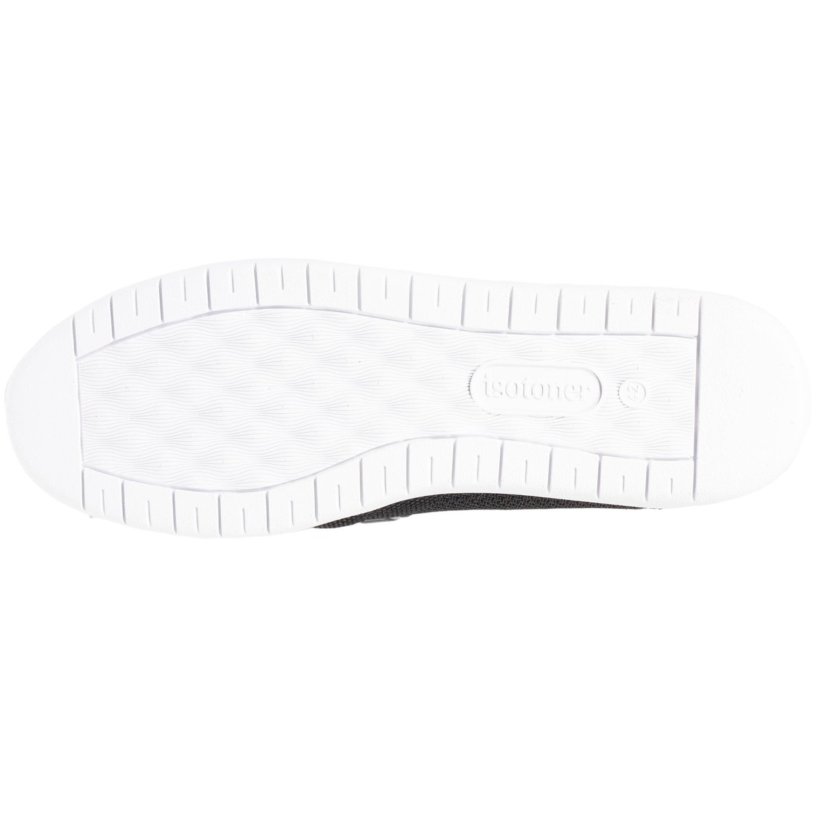 Baskets slip on à enfiler, très confortables noir, ISOTONER