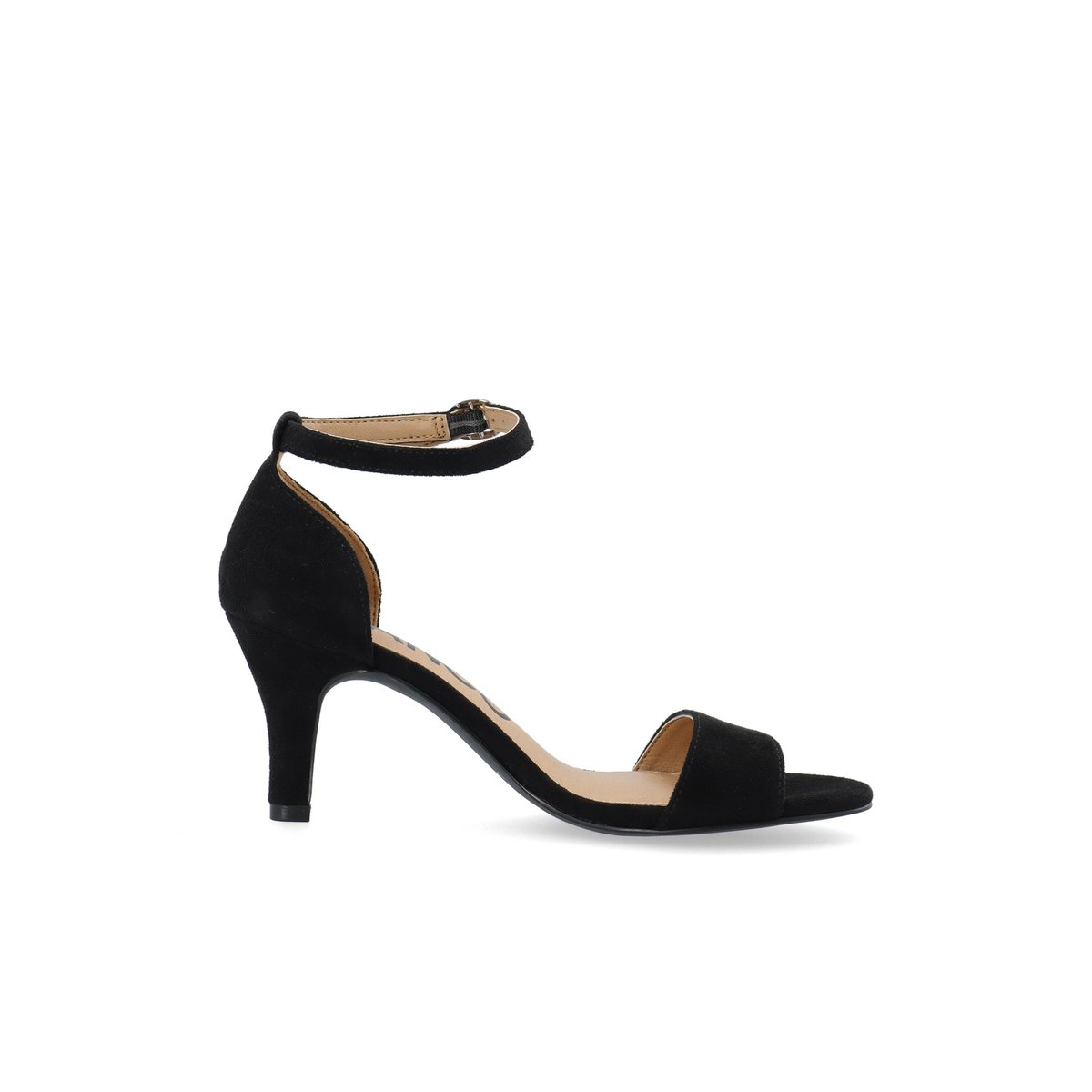 Sandales black1, BIANCO