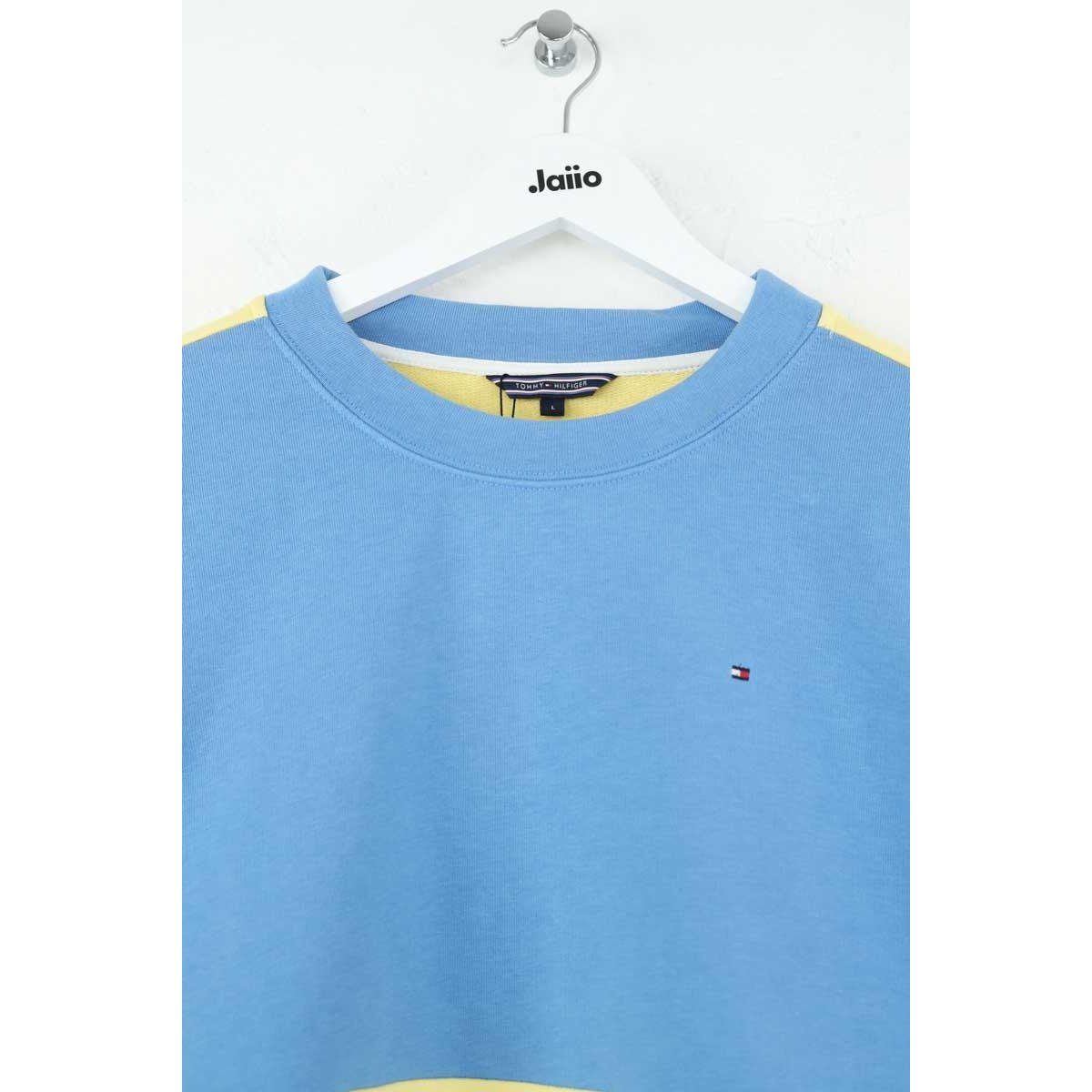 Sweatshirt - Bon État jaune, TOMMY HILFIGER