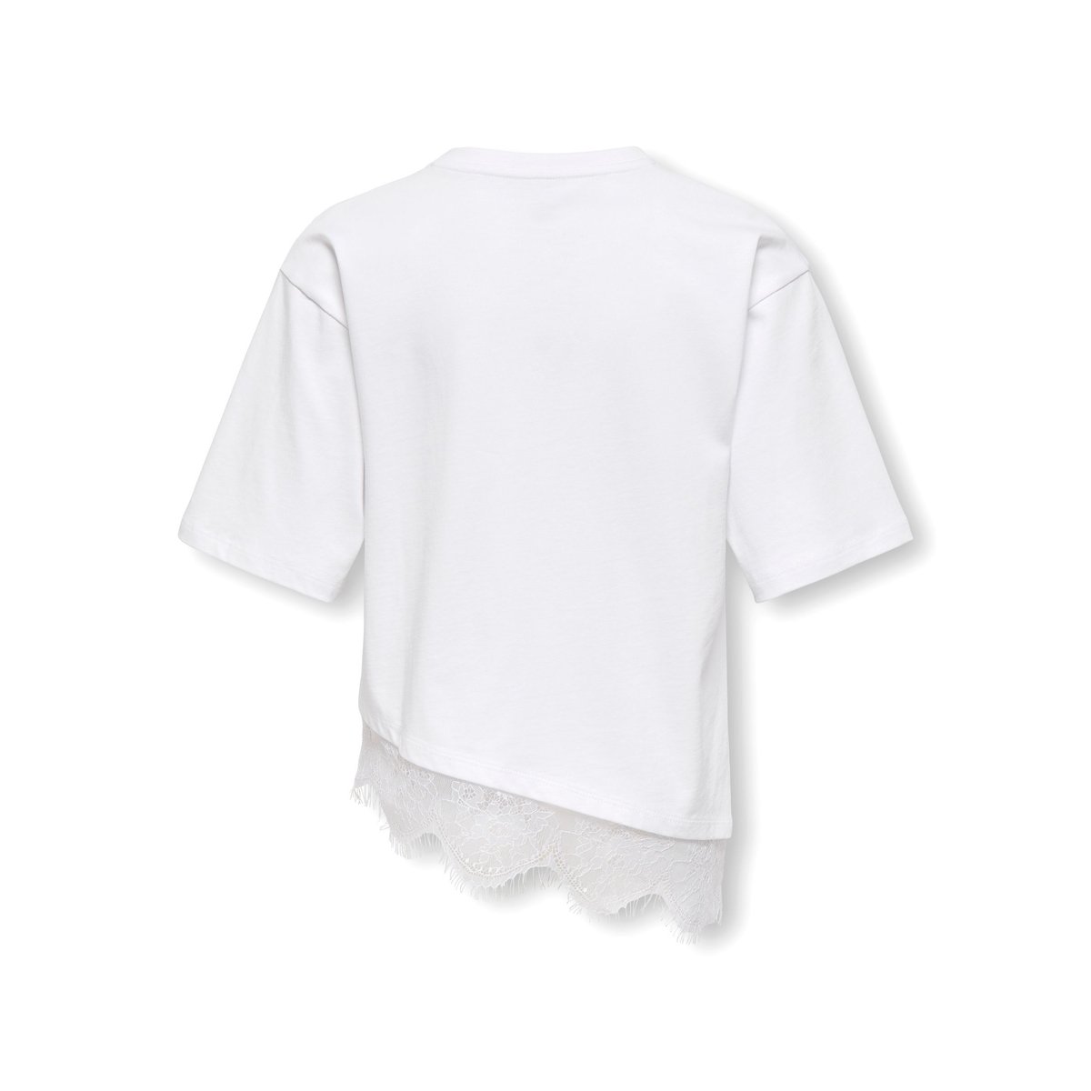 T-Shirt white, KIDS ONLY