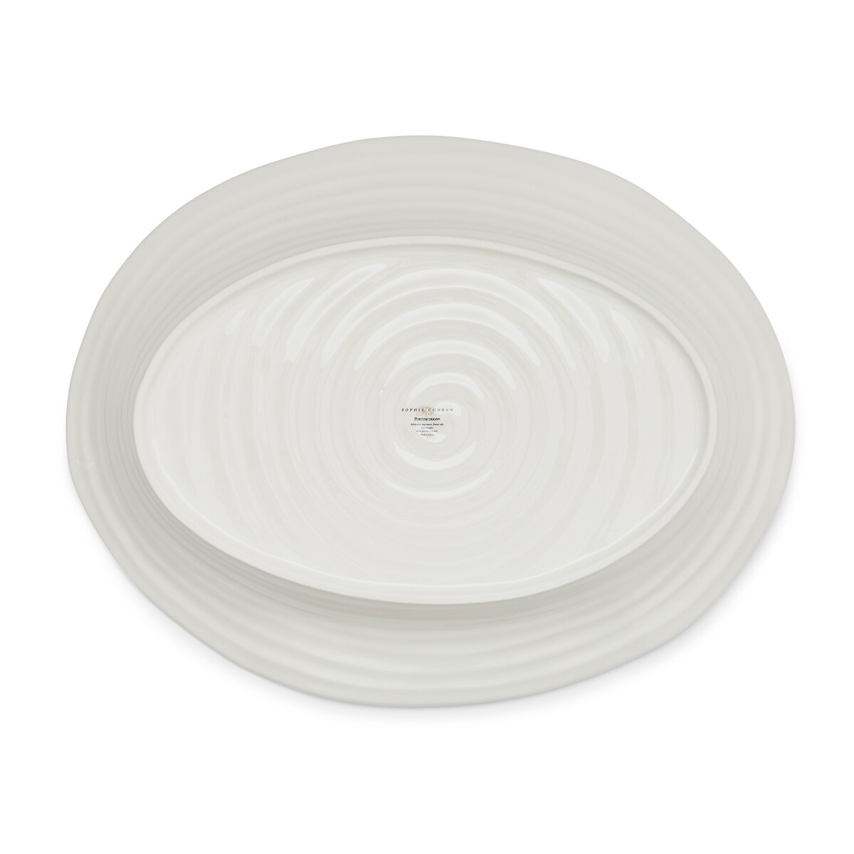 Mistletoe Oval Platter white, SOPHIE CONRAN FOR PORTMEIRION
