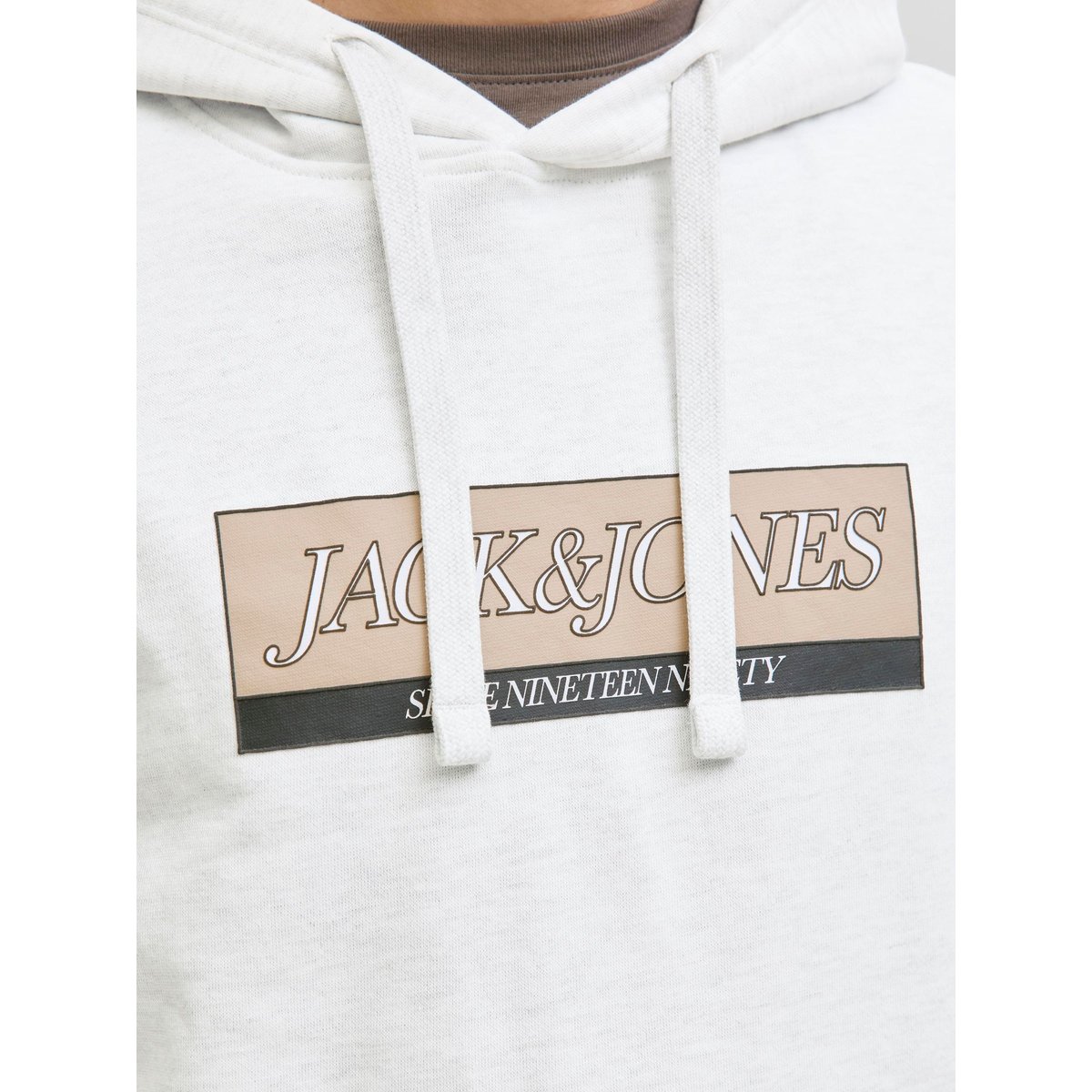 Sweat À Capuche bright white, JACK & JONES
