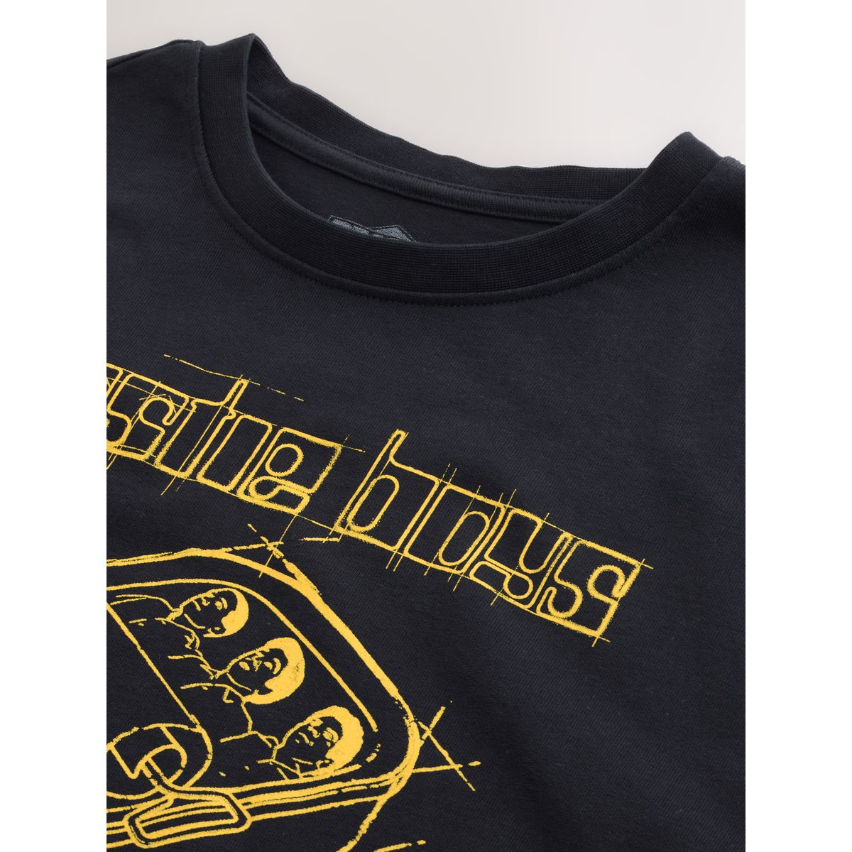 T-shirt beastie edit noir, NEXT