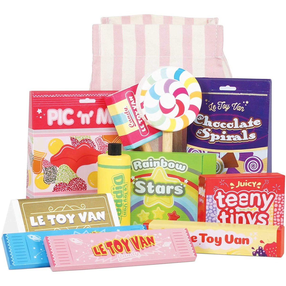 Sachet de Bonbons et Friandises bleu, LE TOY VAN