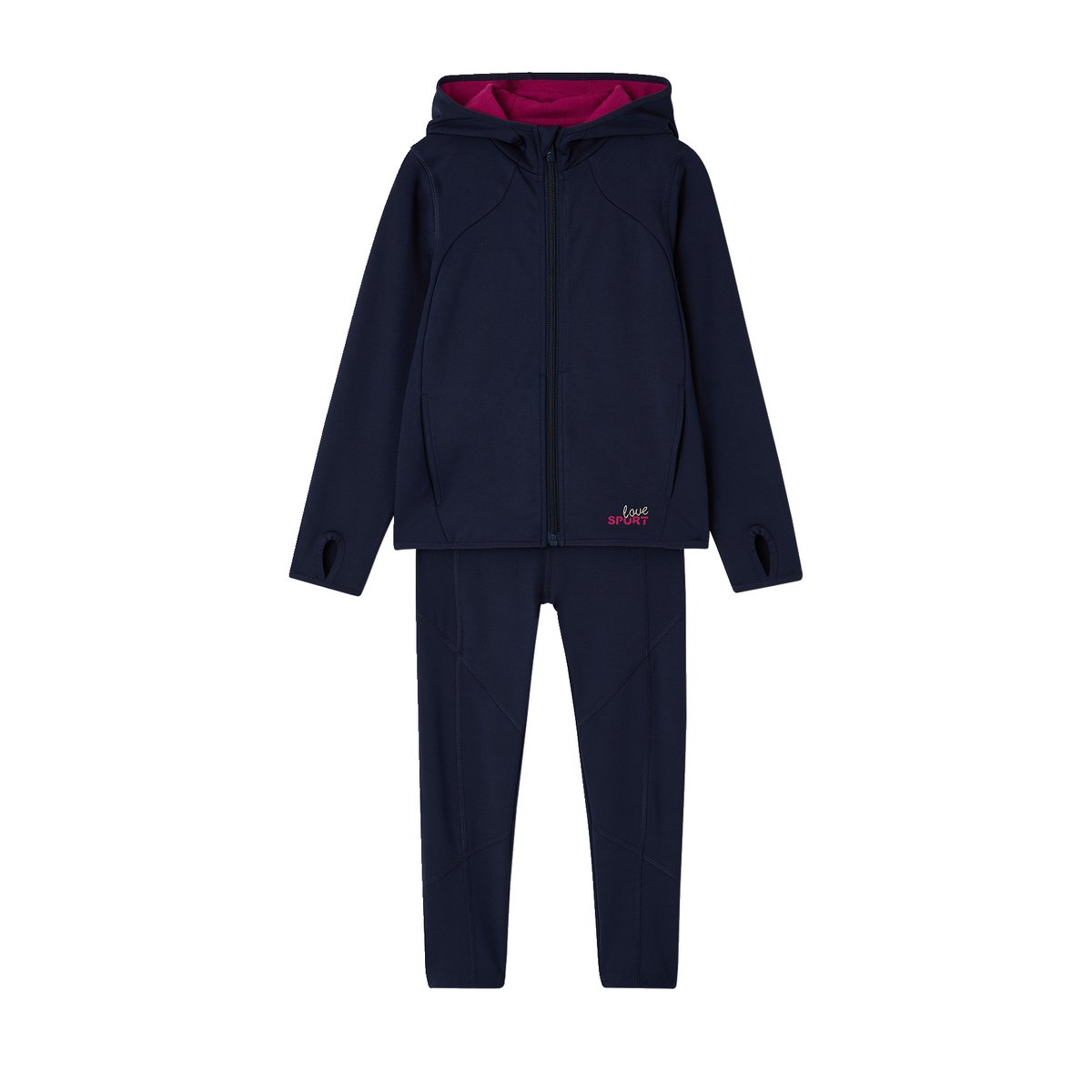 Ensemble de sport marine, VERTBAUDET