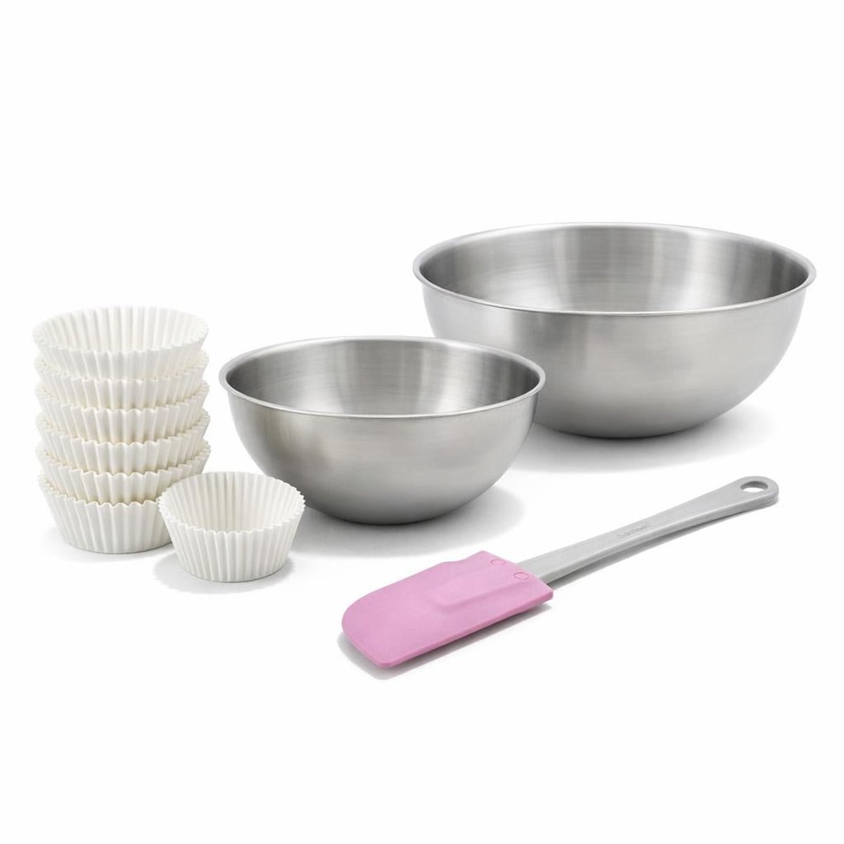 Set de 78 ustensiles de pâtisserie moules à gâteaux NATURE FSC blanc, ZENKER