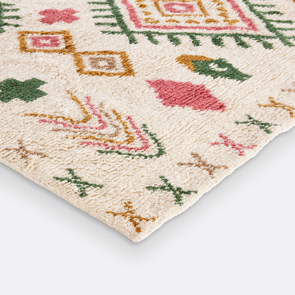 Tapis style berbère en laine, Tobi ecru, LA REDOUTE INTERIEURS