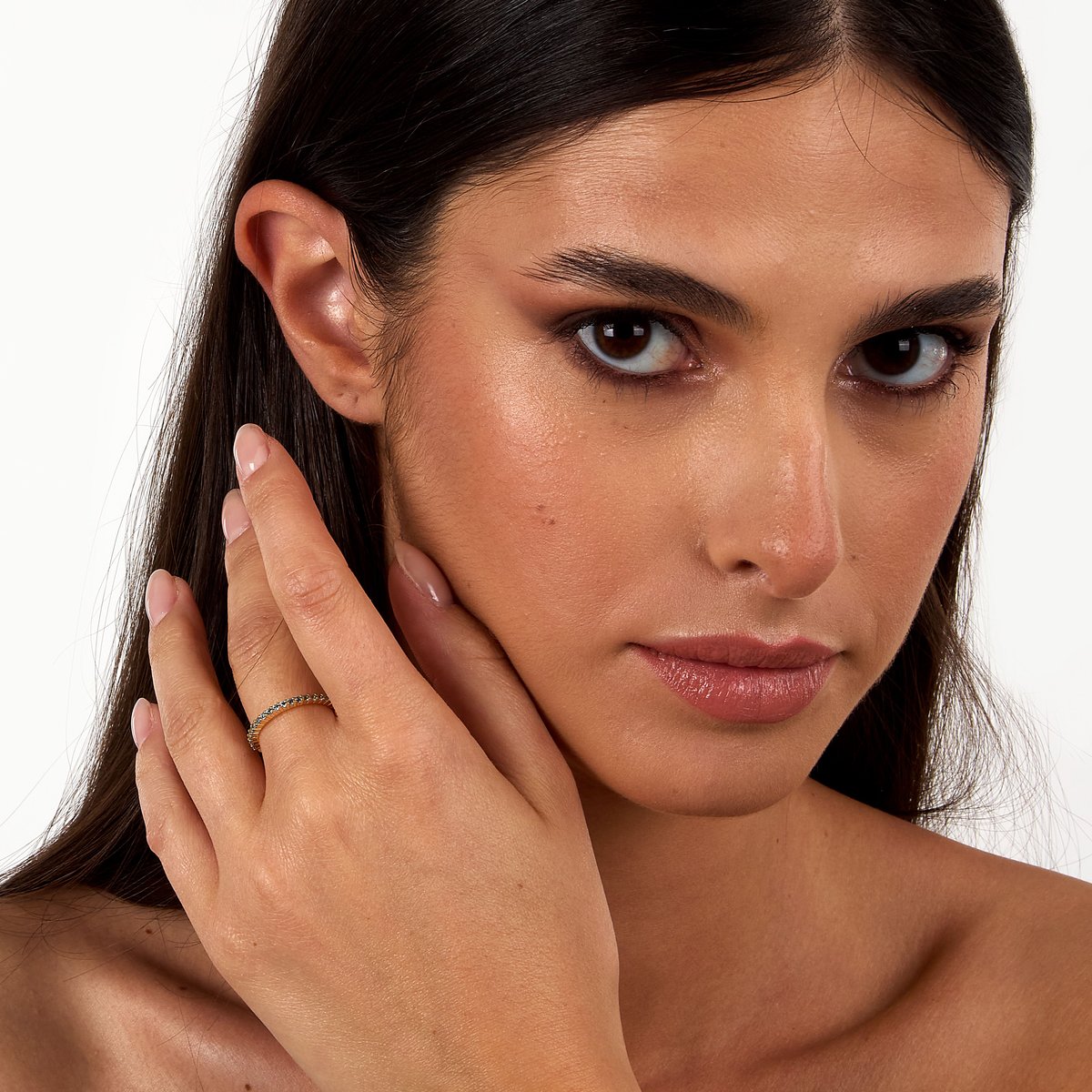 Bague SILVER or jaune, LA PETITE STORY