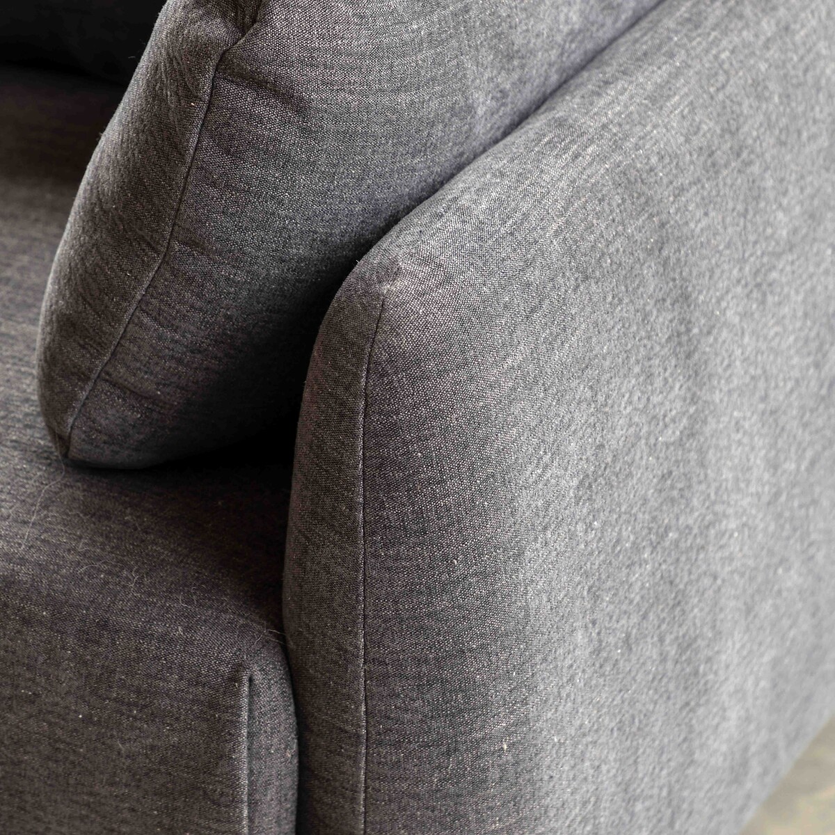 Orchard Soft Linen Chaise Sofa (Left Facing) magnet, ÉDITÉ