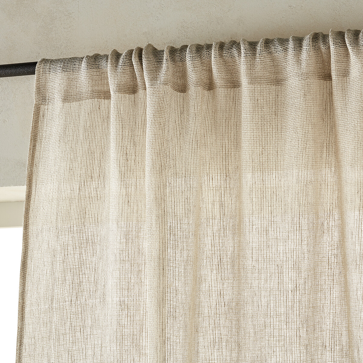 Fishoyi Linen Curtain natural, AM.PM