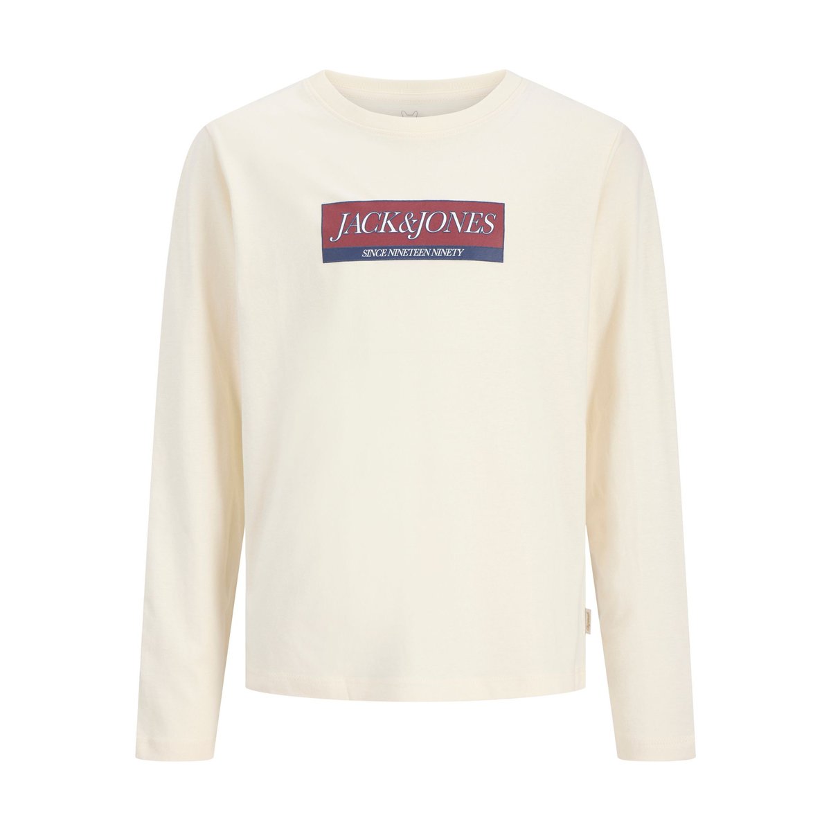 T-Shirt À Manches Longues antique white, JACK & JONES JUNIOR