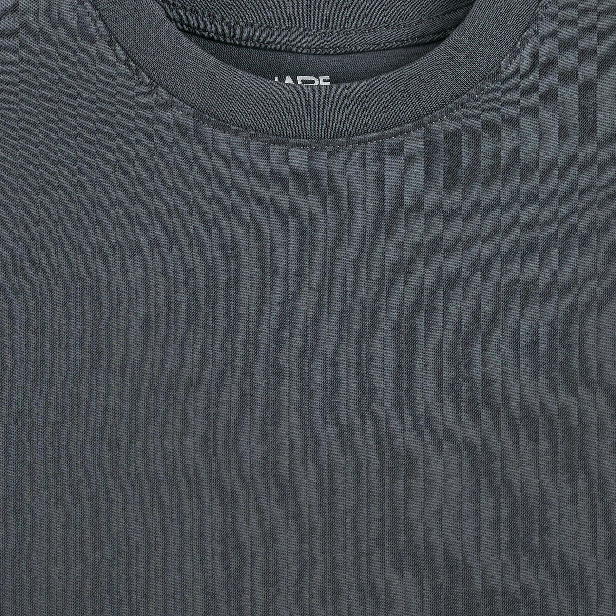Confezione da 3 T-shirt girocollo marrone + grigio + beige, LA REDOUTE COLLECTIONS
