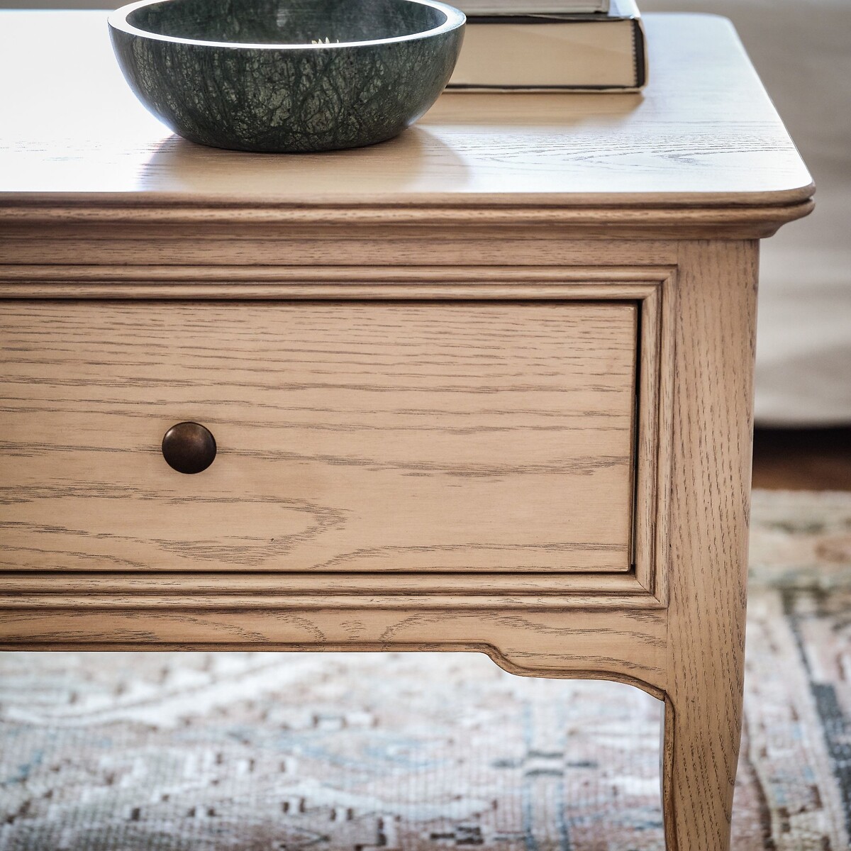 Toulon Oak Coffee Table light oak wood, WILLIS & GAMBIER