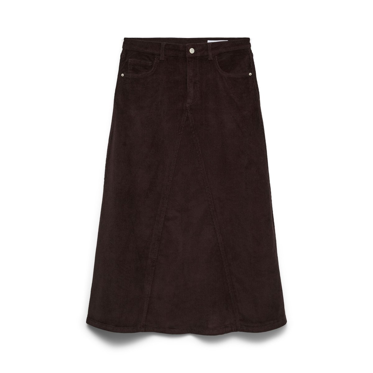 Jupe marron - chocolate torte, VERO MODA
