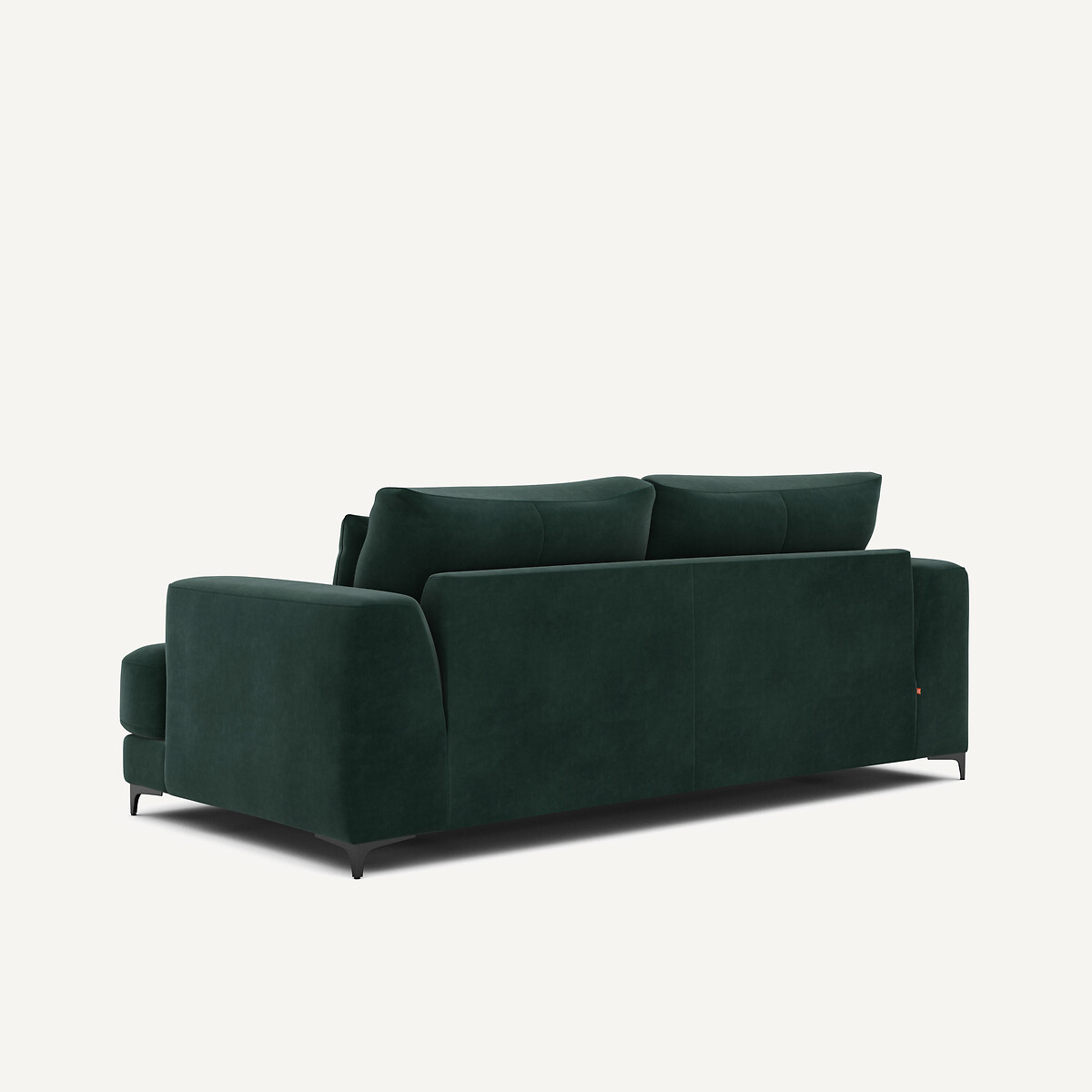 Divano letto 3P velluto, Marsile verde zar , AM.PM