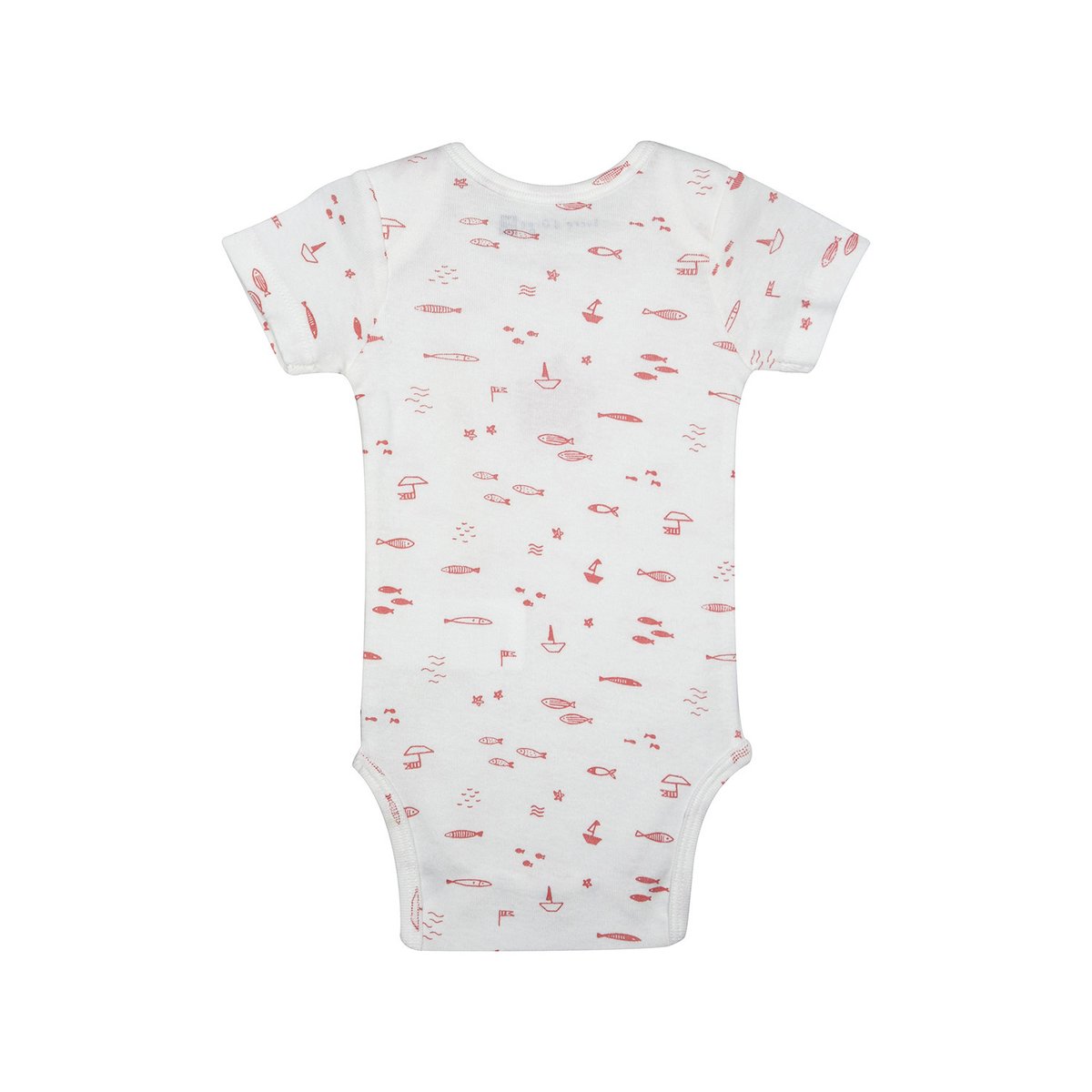 Lot de 2 bodies lahina ouverture devant naissance rose, SUCRE D'ORGE