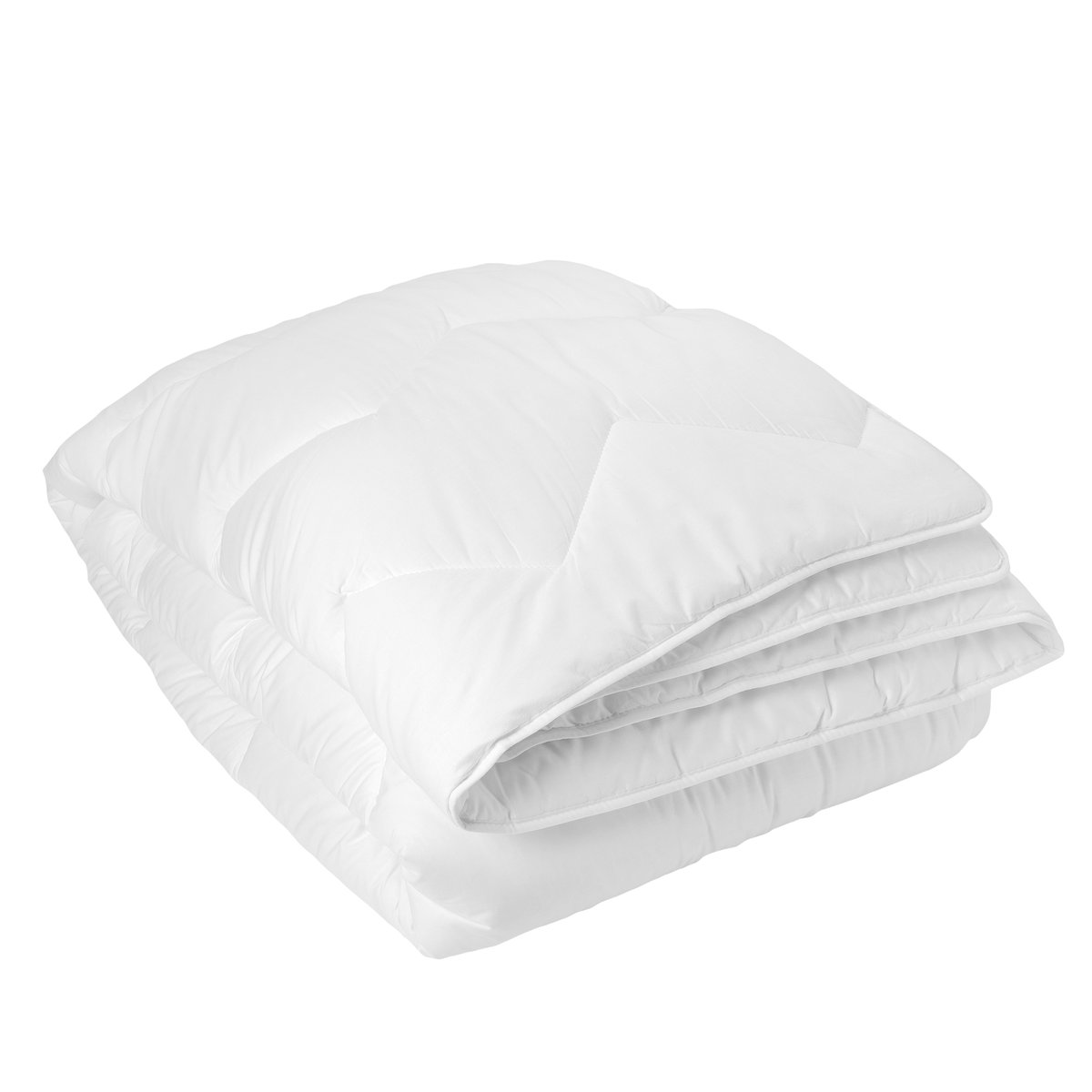 Couette en coton et bambou 300 gr blanc, TOISON D OR