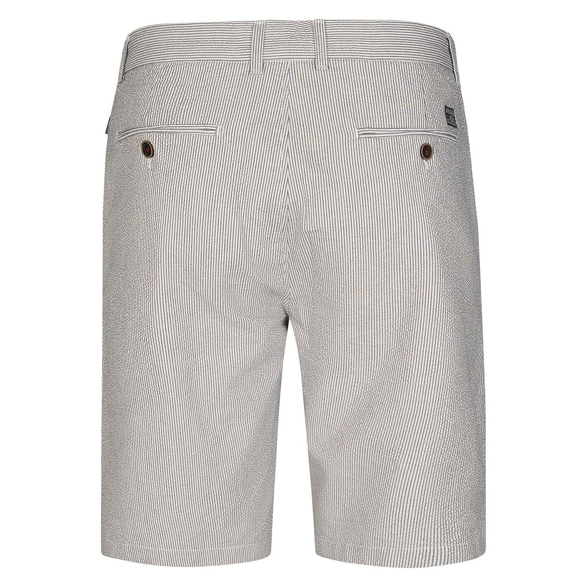 Chino short ecru/marine, PETROL INDUSTRIES