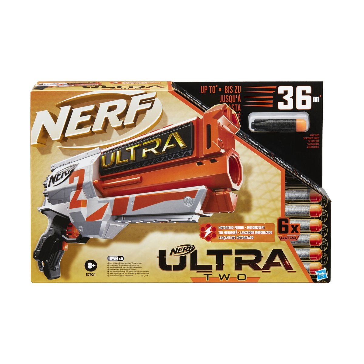 Nerf Ultra Two - Blaster Motorisé - Nerf multicolore, HASBRO